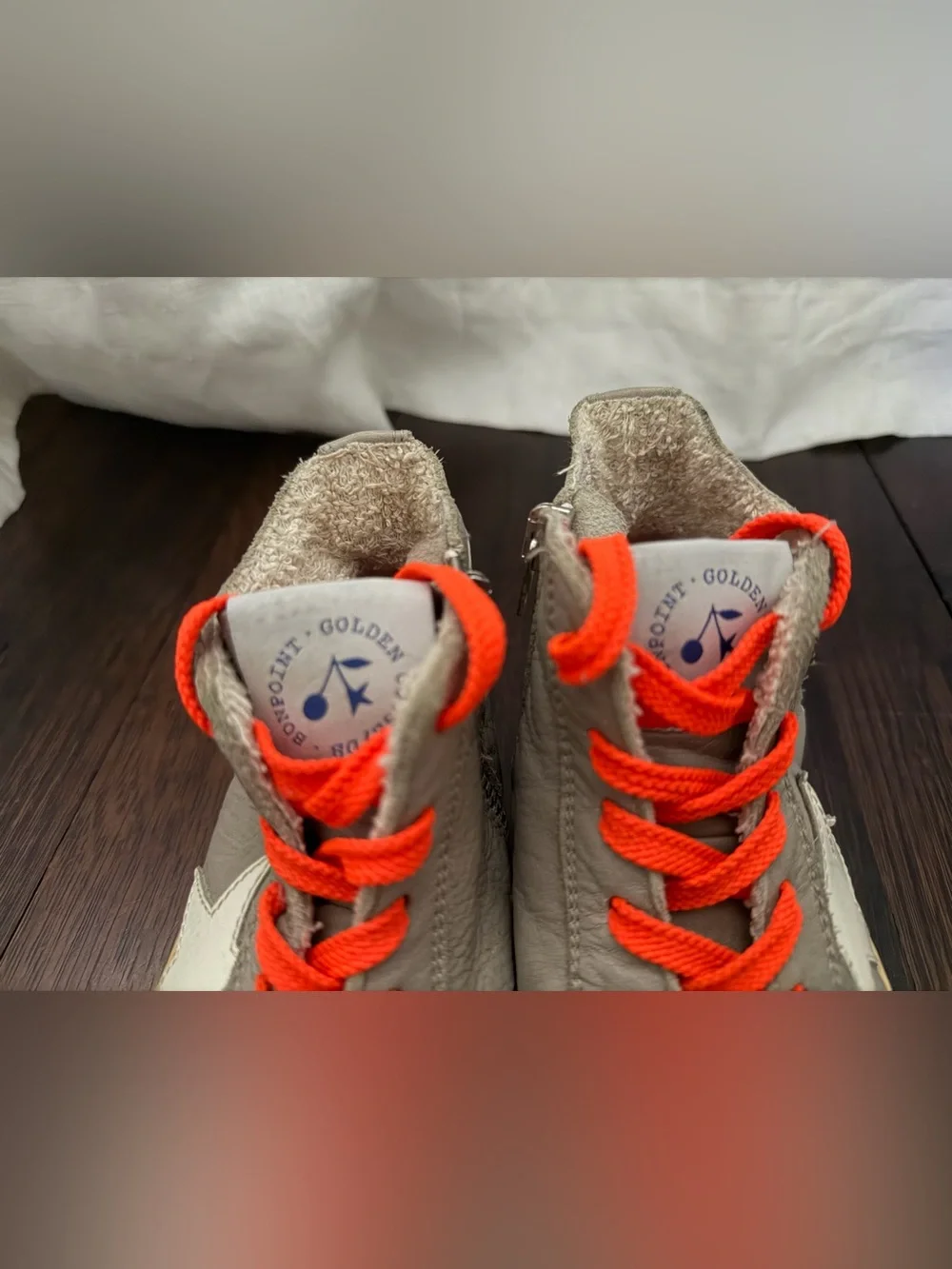 Authentic Golden Goose Francy. Kids Size 32 EU